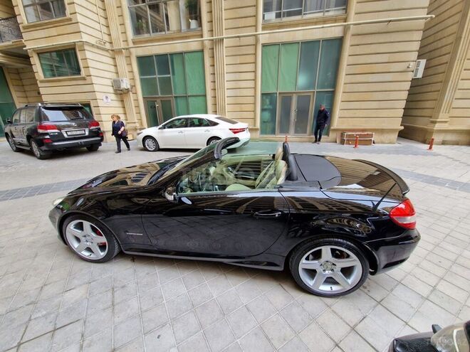 Mercedes SLK 200 2007, 48,000 km - 1.8 l - Bakı