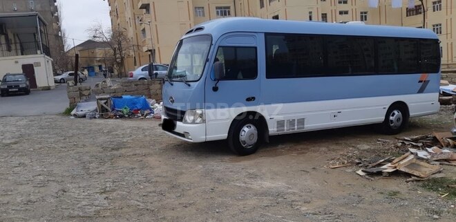 Hyundai County 2010, 406,000 km - 3.9 l - Bakı