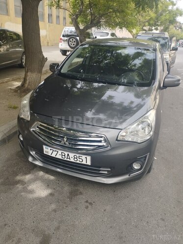 Mitsubishi Attrage 2015, 113,074 km - 1.2 l - Bakı