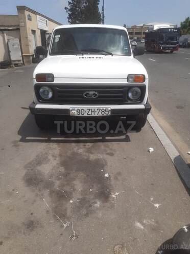 LADA (VAZ) Niva 2015, 160,000 km - 1.7 л - Bakı