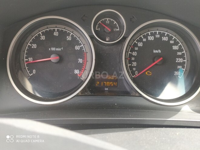 Opel Zafira 2005, 217,854 km - 1.6 l - Bakı