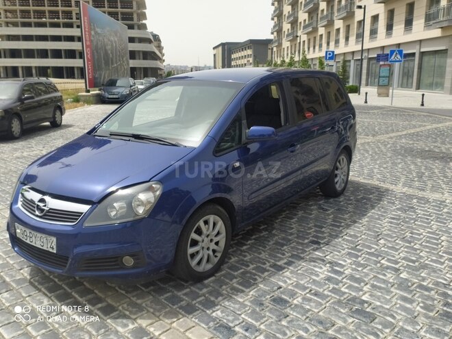 Opel Zafira 2005, 217,854 km - 1.6 l - Bakı