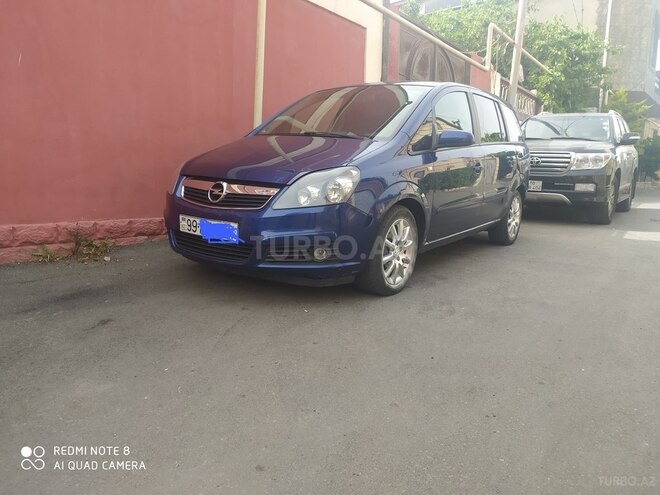 Opel Zafira 2005, 217,854 km - 1.6 l - Bakı