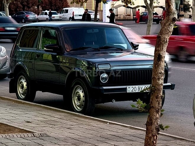 LADA (VAZ) Niva 2018, 38,000 km - 1.7 л - Gəncə