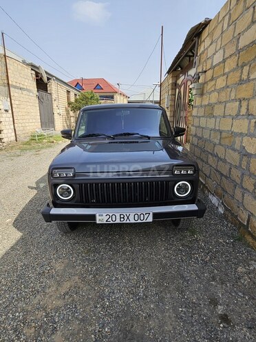 LADA (VAZ) Niva 2018, 38,000 km - 1.7 л - Gəncə