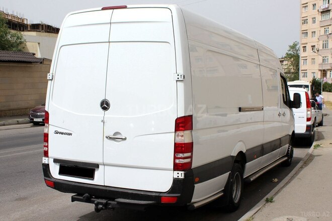 Mercedes Sprinter 515 2007, 160,000 km - 2.2 l - Bakı
