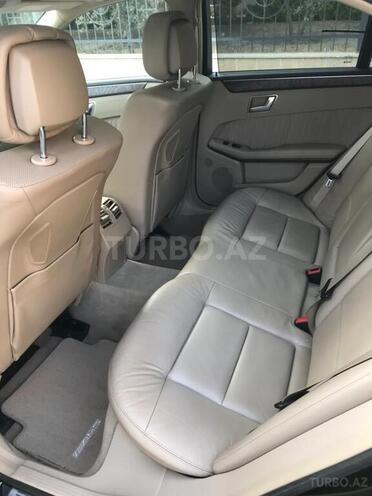 Mercedes E 350 2012, 198,000 km - 3.5 l - Bakı