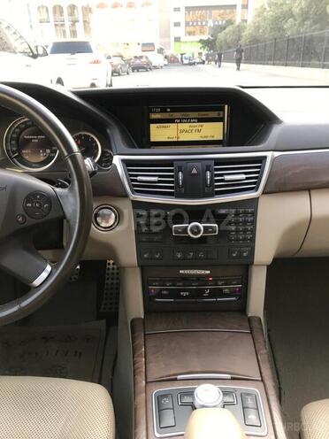 Mercedes E 350 2012, 198,000 km - 3.5 l - Bakı