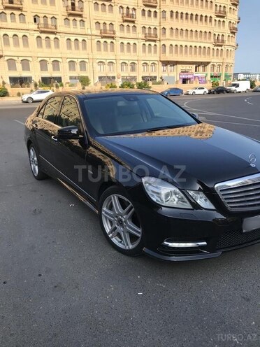 Mercedes E 350 2012, 198,000 km - 3.5 l - Bakı