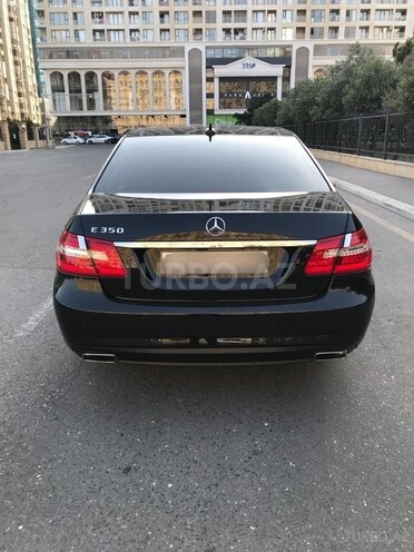 Mercedes E 350 2012, 198,000 km - 3.5 l - Bakı