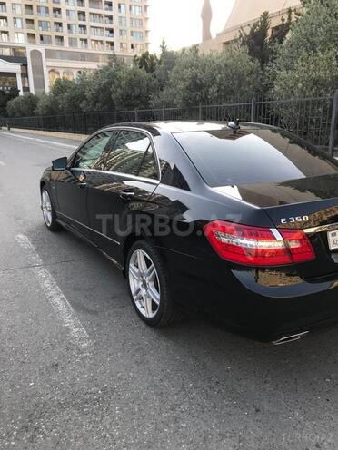 Mercedes E 350 2012, 198,000 km - 3.5 l - Bakı