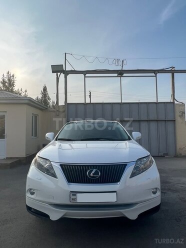 Lexus RX 350 2009, 230,000 km - 3.5 л - Bakı