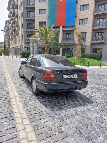 Mercedes C 200 1997, 500,000 km - 2.0 l - Bakı