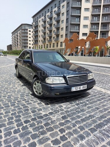 Mercedes C 200 1997, 500,000 km - 2.0 l - Bakı