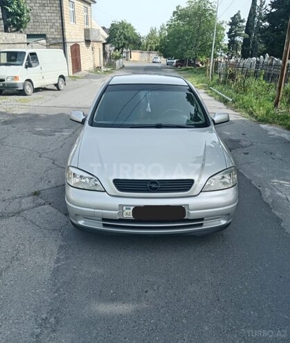 Opel Astra 1999, 255,000 km - 1.6 l - Şəki