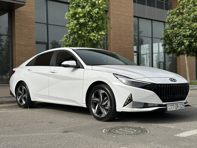 Hyundai Elantra 2021, 61,000 km - 2.0 l - Bakı