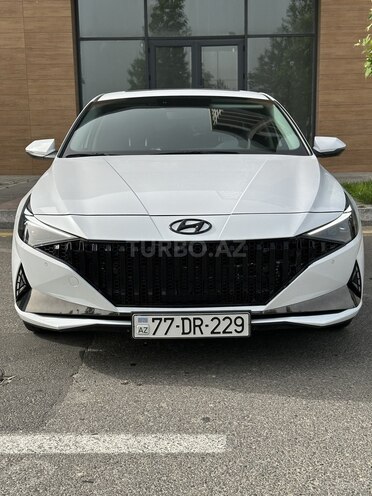 Hyundai Elantra 2021, 61,000 km - 2.0 l - Bakı
