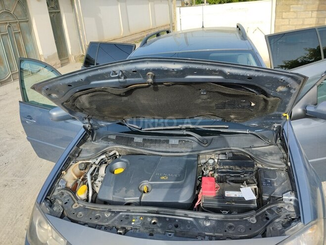 Renault Megane 2007, 177,188 km - 1.5 l - Salyan