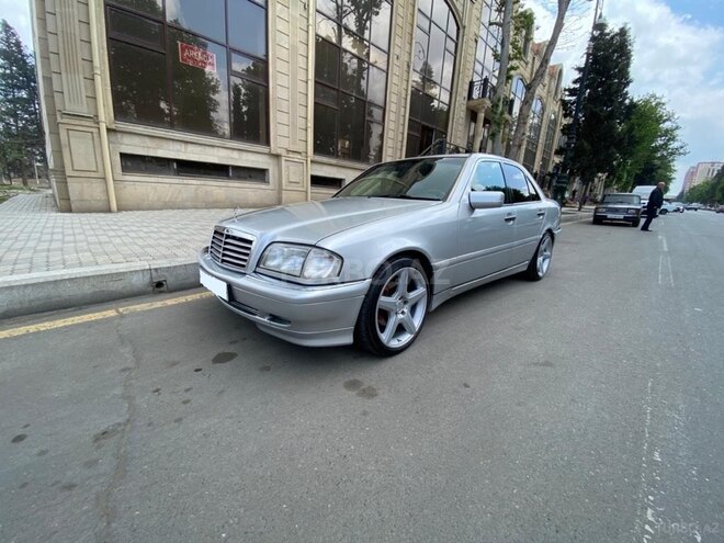 Mercedes C 230 1999, 295,000 km - 2.3 l - Gəncə