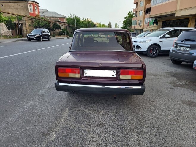 LADA (VAZ) 2107 2007, 12,500 km - 1.6 l - Bakı