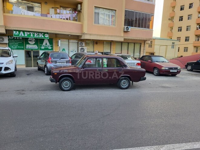 LADA (VAZ) 2107 2007, 12,500 km - 1.6 l - Bakı