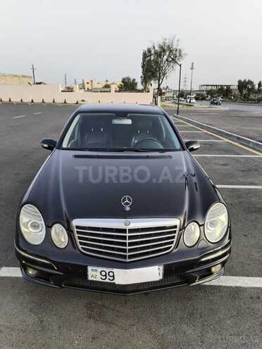 Mercedes E 220 2006, 323,500 km - 2.2 l - Bakı