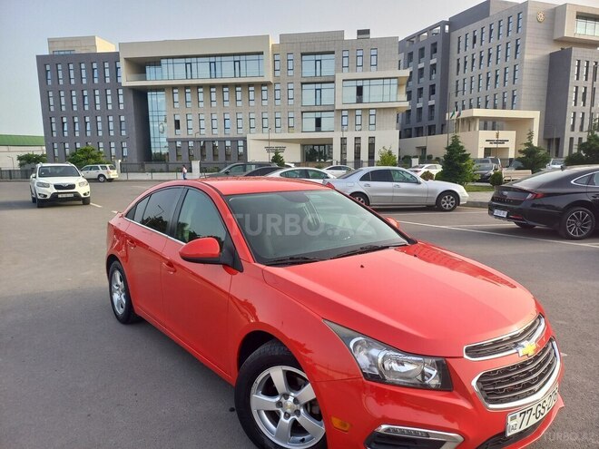 Chevrolet Cruze 2015, 219,209 km - 1.4 л - Bakı
