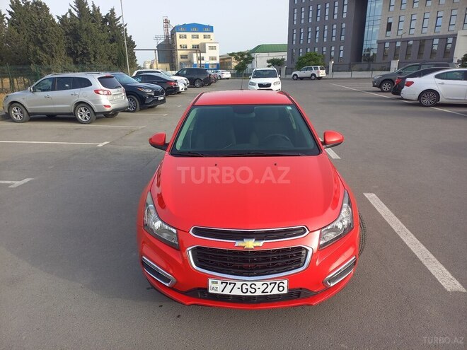 Chevrolet Cruze 2015, 219,209 km - 1.4 л - Bakı