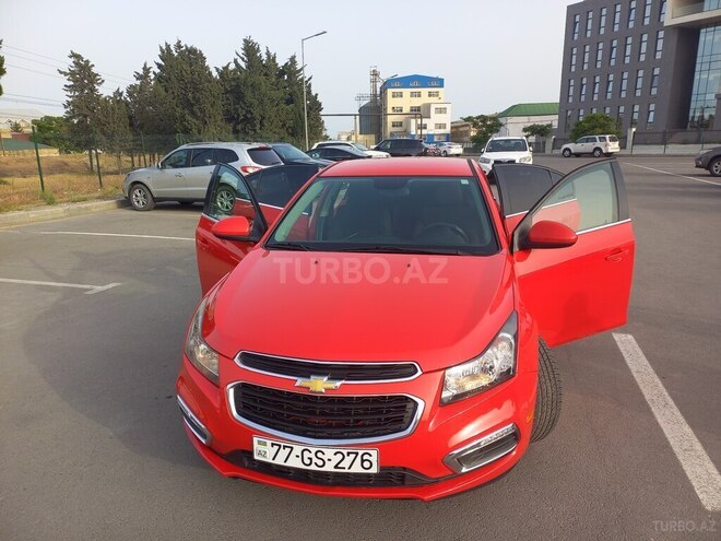 Chevrolet Cruze 2015, 219,209 km - 1.4 л - Bakı