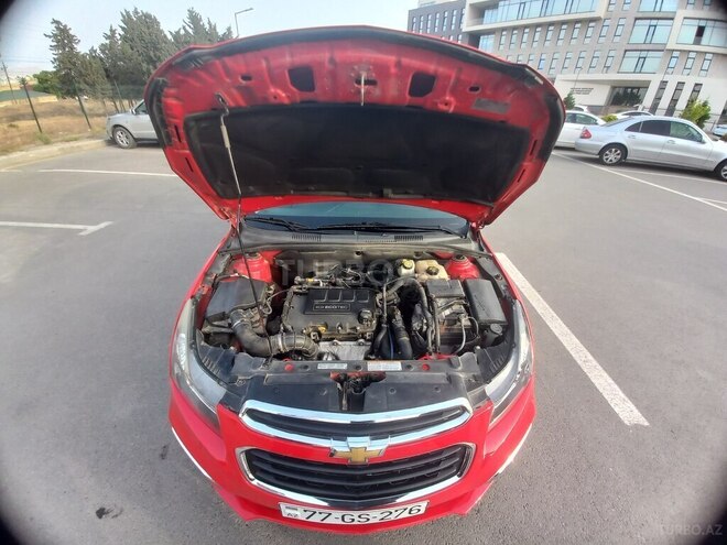Chevrolet Cruze 2015, 219,209 km - 1.4 л - Bakı