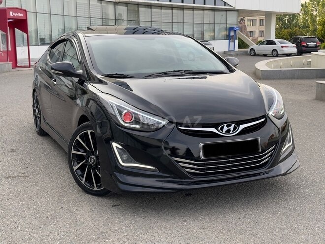 Hyundai Elantra 2013, 55,000 km - 1.8 л - Xaçmaz