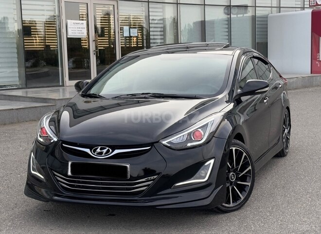 Hyundai Elantra 2013, 55,000 km - 1.8 л - Xaçmaz