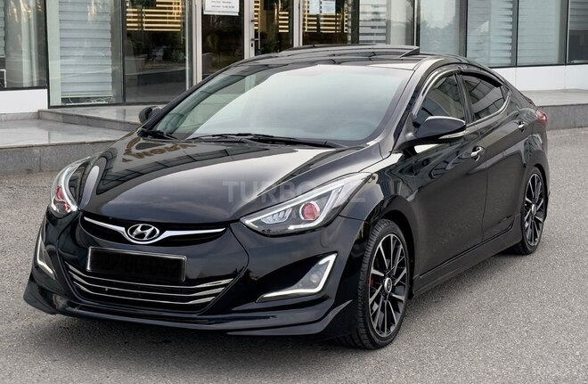 Hyundai Elantra 2013, 55,000 km - 1.8 л - Xaçmaz