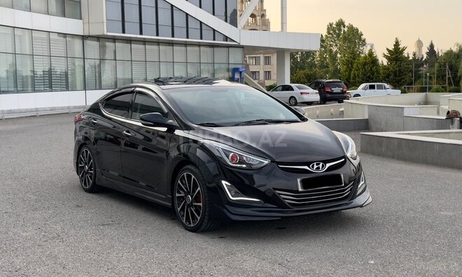 Hyundai Elantra 2013, 55,000 km - 1.8 л - Xaçmaz