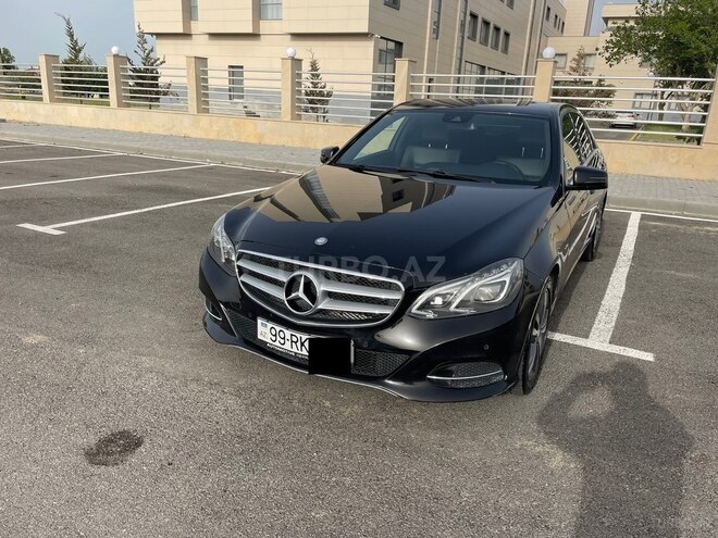 Mercedes E 220 2015, 273,000 km - 2.2 l - Bakı