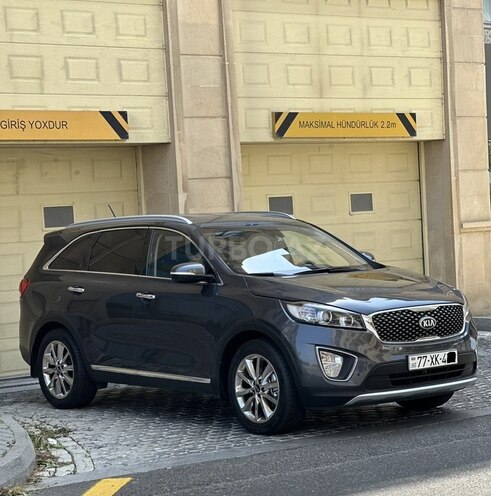 Kia Sorento 2015, 168,300 km - 2.2 l - Bakı