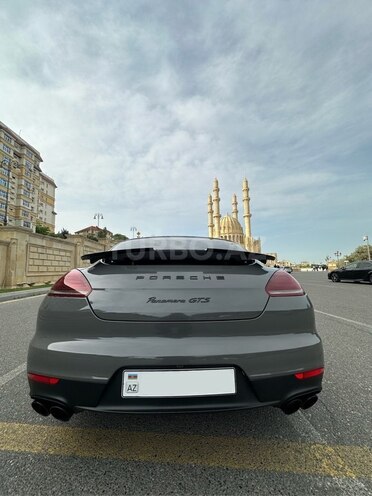 Porsche Panamera GTS 2014, 129,000 km - 4.8 l - Bakı