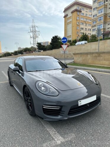 Porsche Panamera GTS 2014, 129,000 km - 4.8 l - Bakı