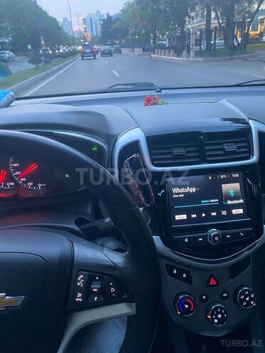Chevrolet Aveo 2018, 164,000 km - 1.6 l - Bakı