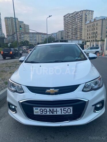Chevrolet Aveo 2018, 164,000 km - 1.6 l - Bakı