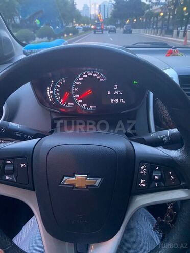 Chevrolet Aveo 2018, 164,000 km - 1.6 l - Bakı
