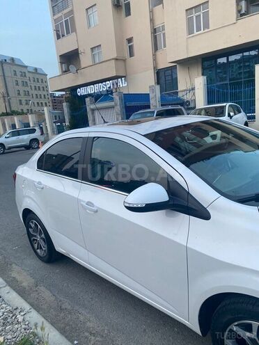 Chevrolet Aveo 2018, 164,000 km - 1.6 l - Bakı