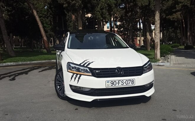 Volkswagen Passat 2012, 250,000 km - 2.5 л - Bakı