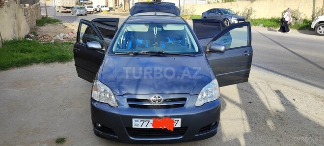 Toyota Corolla 2007, 141,000 km - 1.4 l - Bakı