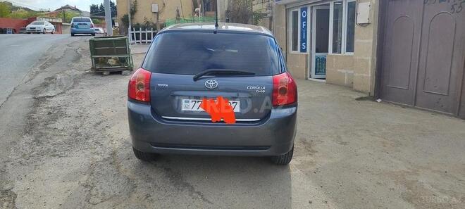 Toyota Corolla 2007, 141,000 km - 1.4 l - Bakı