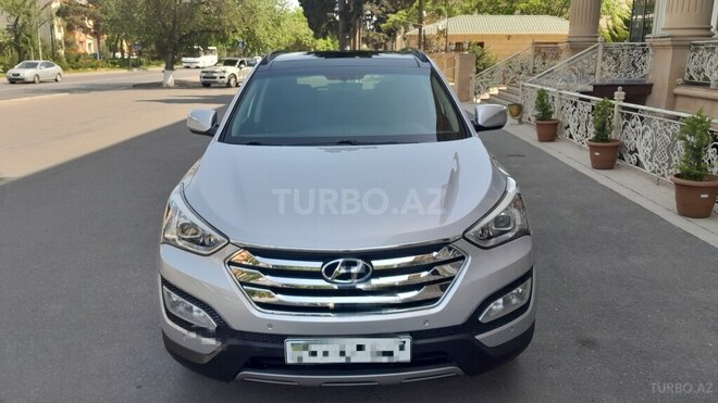Hyundai Santa Fe 2013, 151,000 km - 2.0 l - Bakı