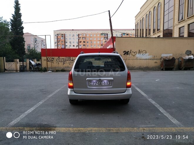 Opel Astra 2001, 325,000 km - 1.8 l - Sumqayıt