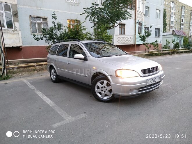 Opel Astra 2001, 325,000 km - 1.8 l - Sumqayıt
