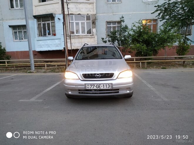 Opel Astra 2001, 325,000 km - 1.8 l - Sumqayıt