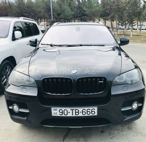 BMW X6 2008, 180,000 km - 4.4 l - Bakı